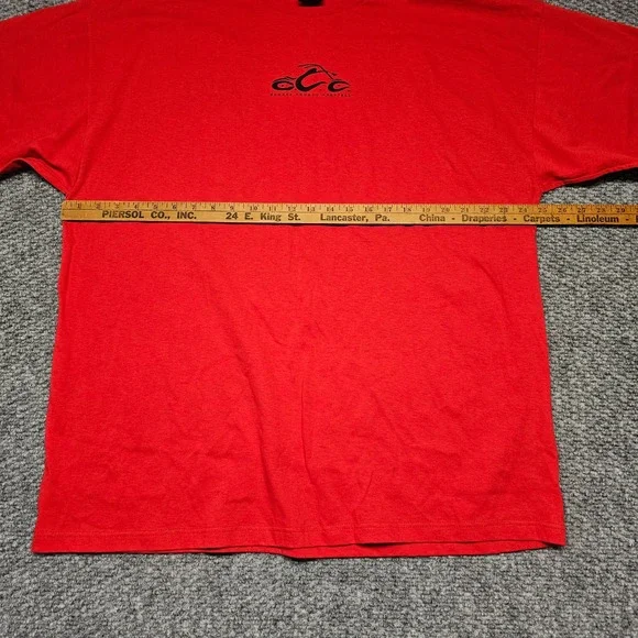 Vintage Offical Orange County Choppers Graphic T Shirt Red XXL OCC Motorcycle - Picture 6 of 8